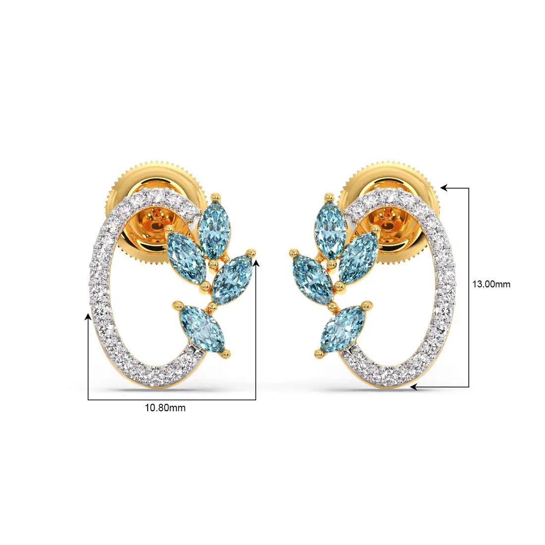 Dezai Diamond Earrings