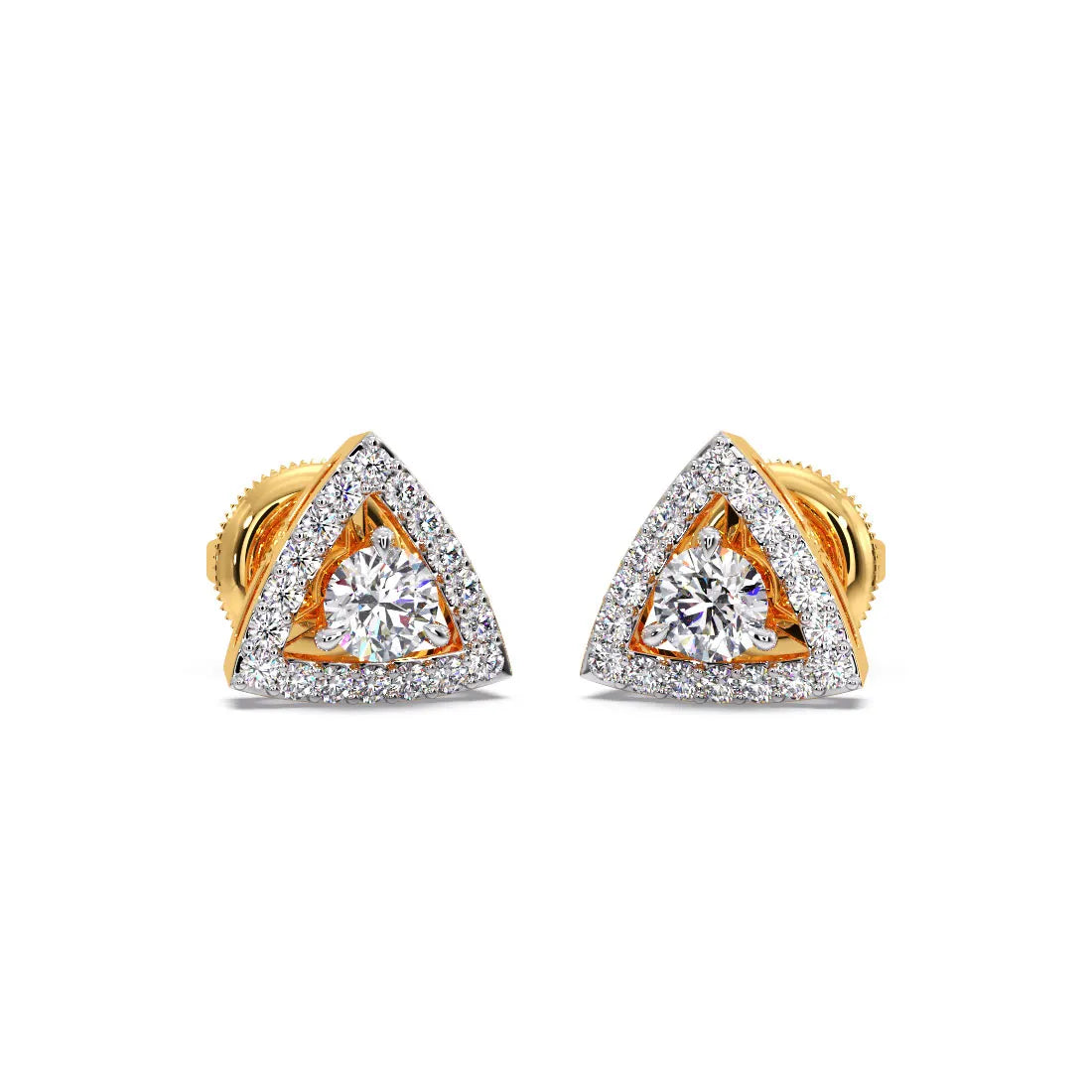 Somia Solitaire Earrings