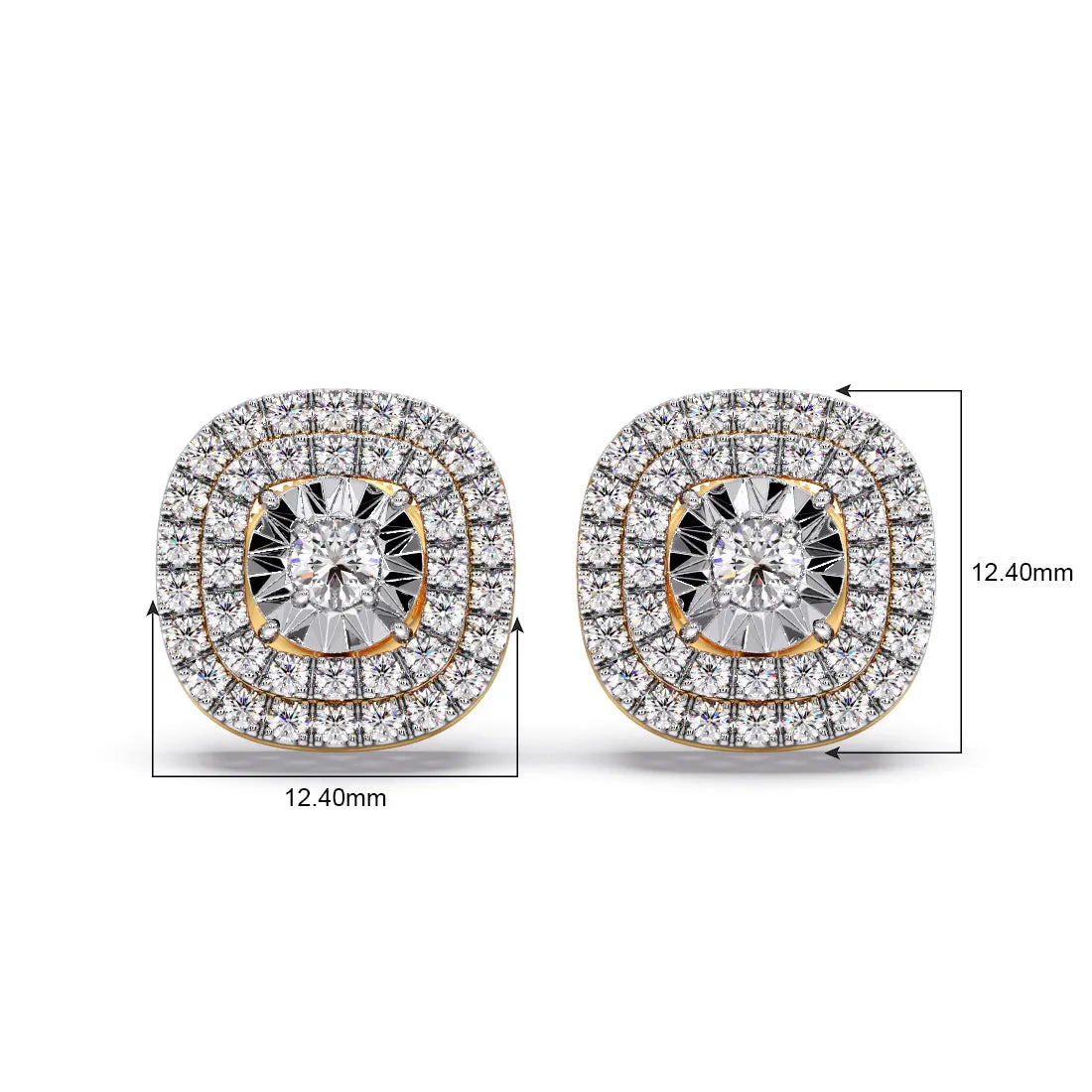 Sayla Diamond Earrings