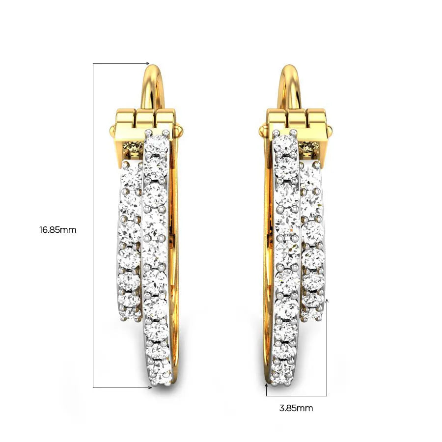 Escho Diamond Earrings