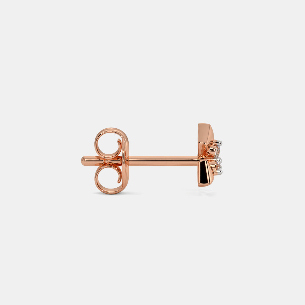 The Clio Multi Pierced Stud Earrings