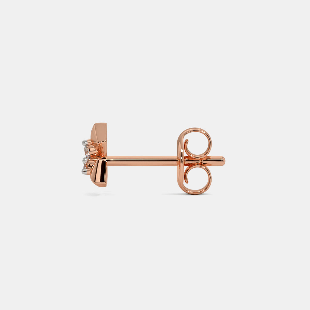 The Clio Multi Pierced Stud Earrings