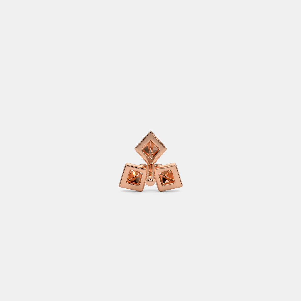 The Clio Multi Pierced Stud Earrings