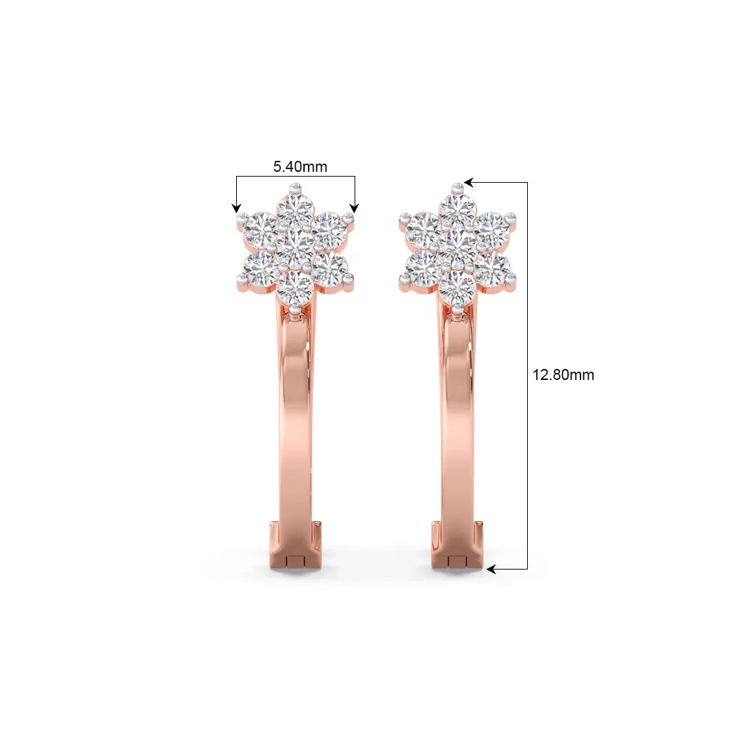 Daeisy Diamond Earrings