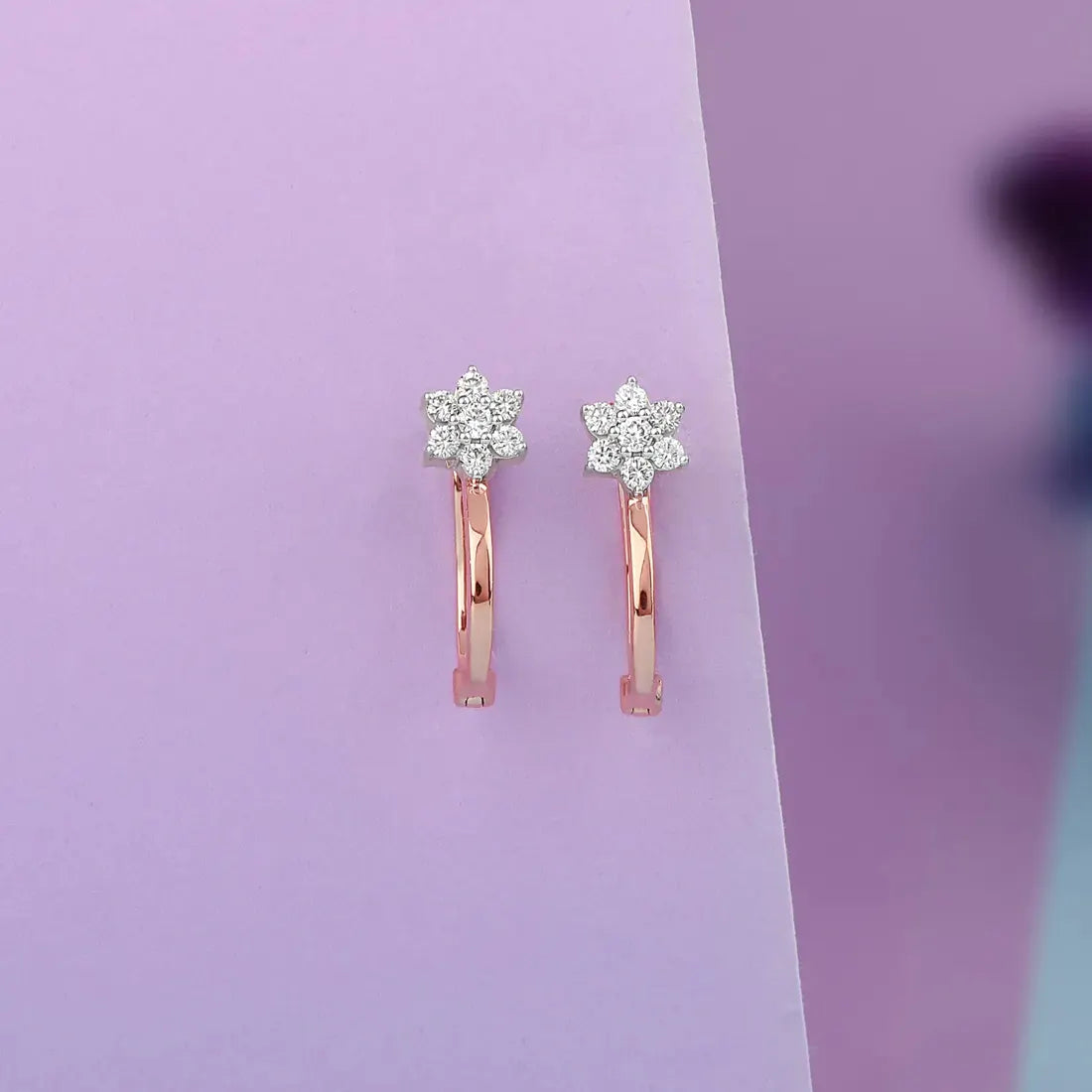 Daeisy Diamond Earrings