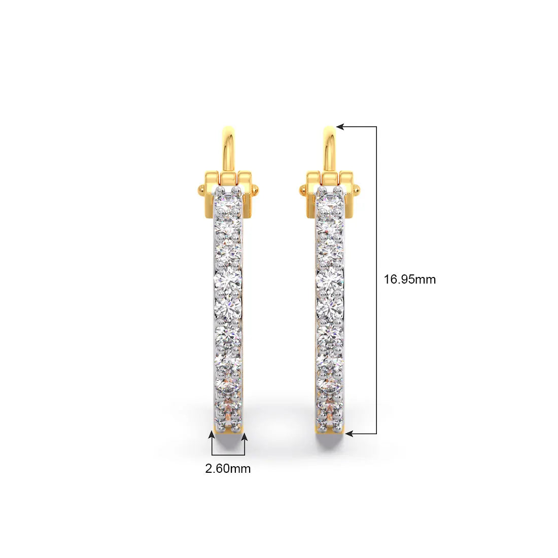 Lesteri Diamond Earrings