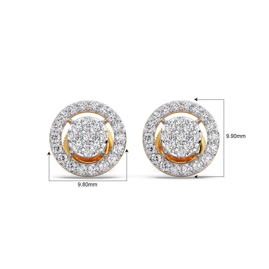 Blliza Diamond Earrings