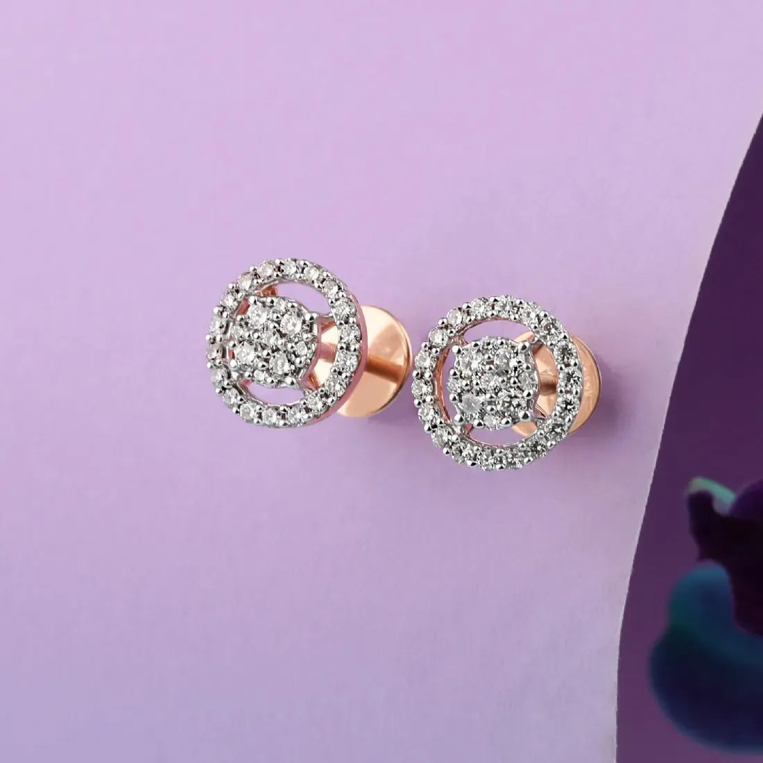 Blliza Diamond Earrings