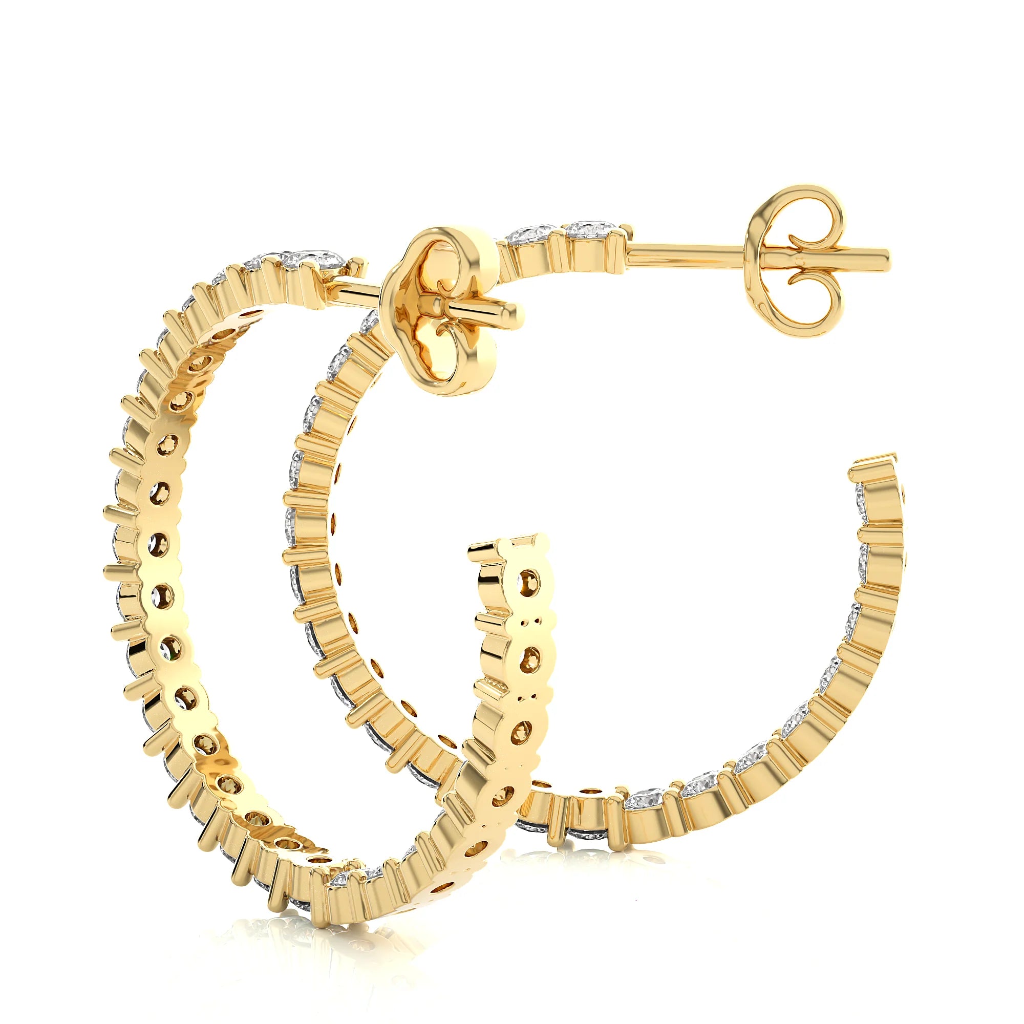 The Lempress Crown Half-Hoops