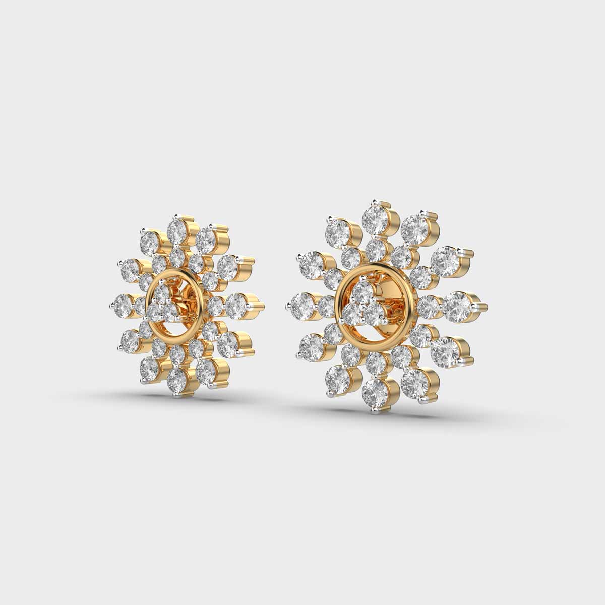 Ahlia Diamond Studs