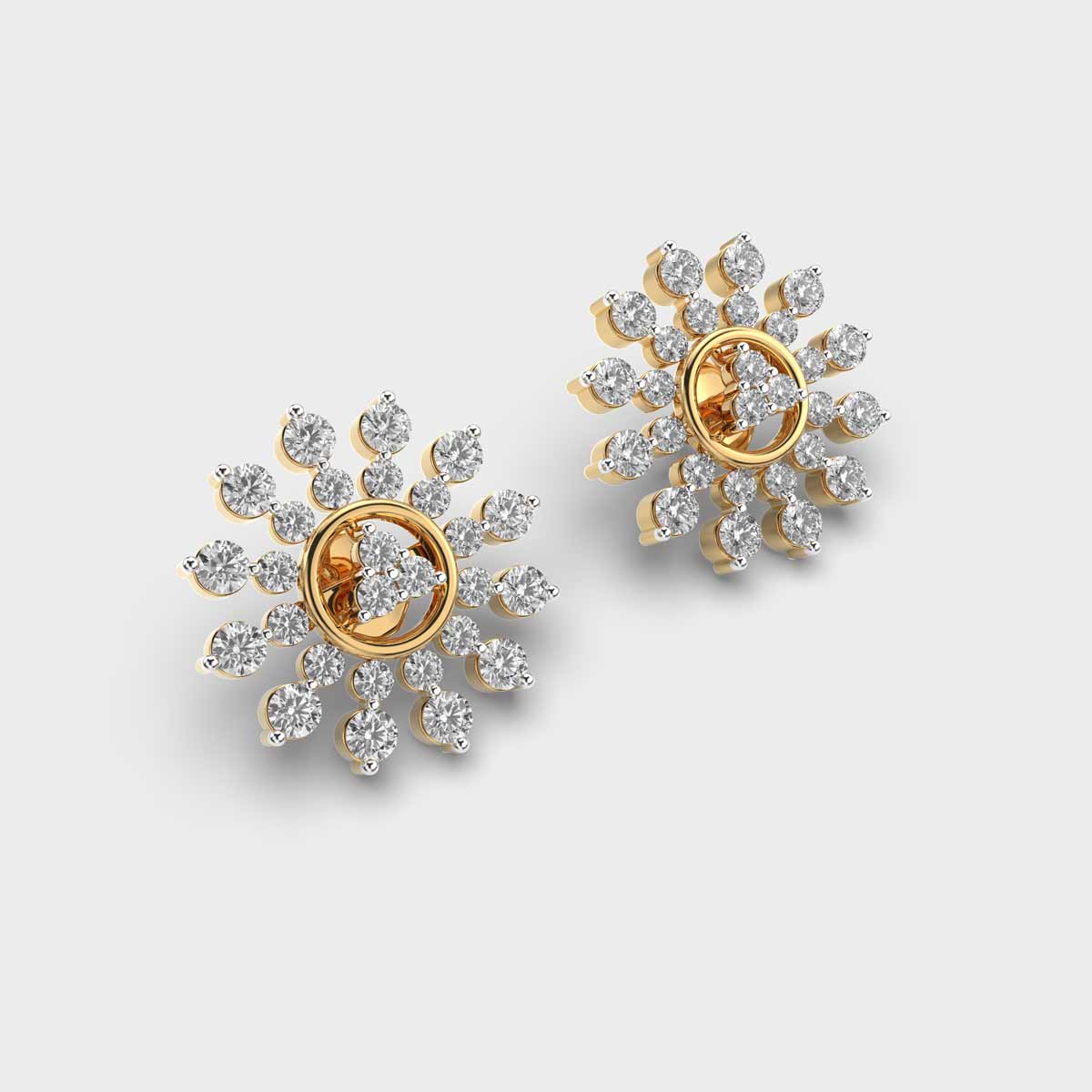 Ahlia Diamond Studs