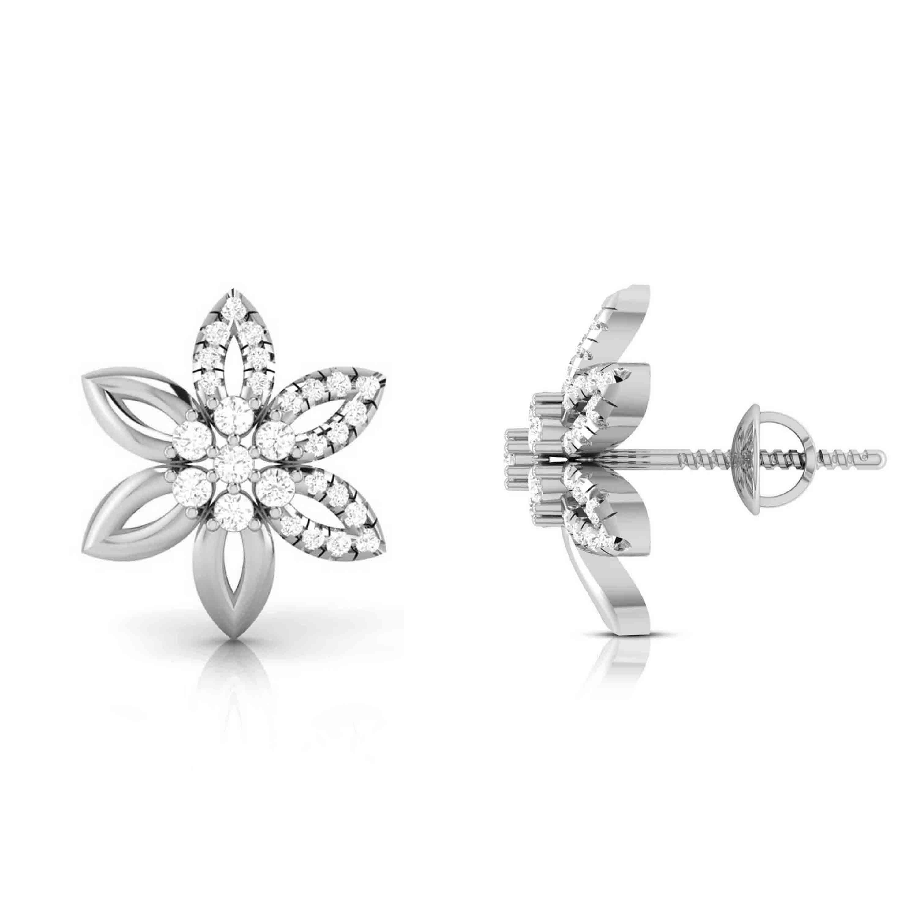 The Blossom Bisect Earings