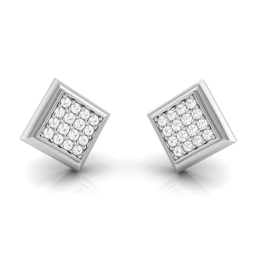 Stellar Square Earrings