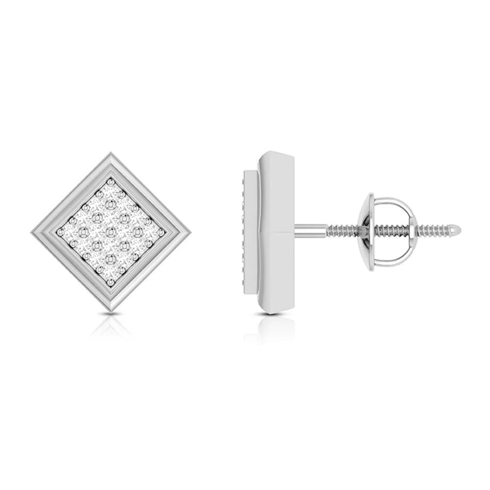 Stellar Square Earrings