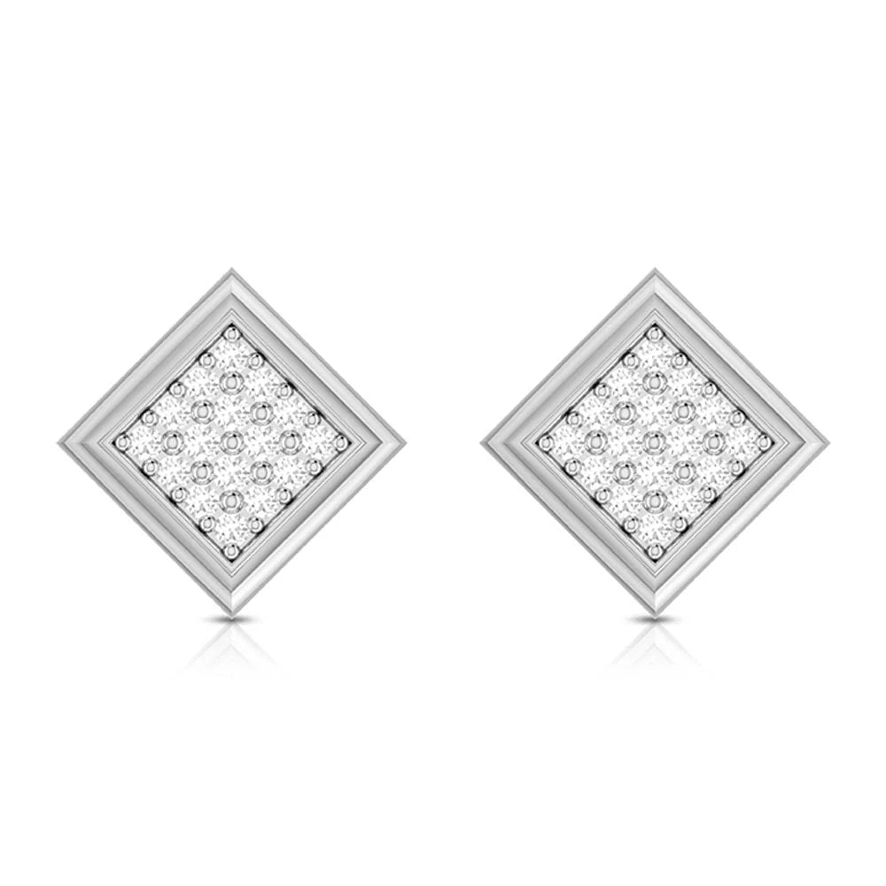 Stellar Square Earrings