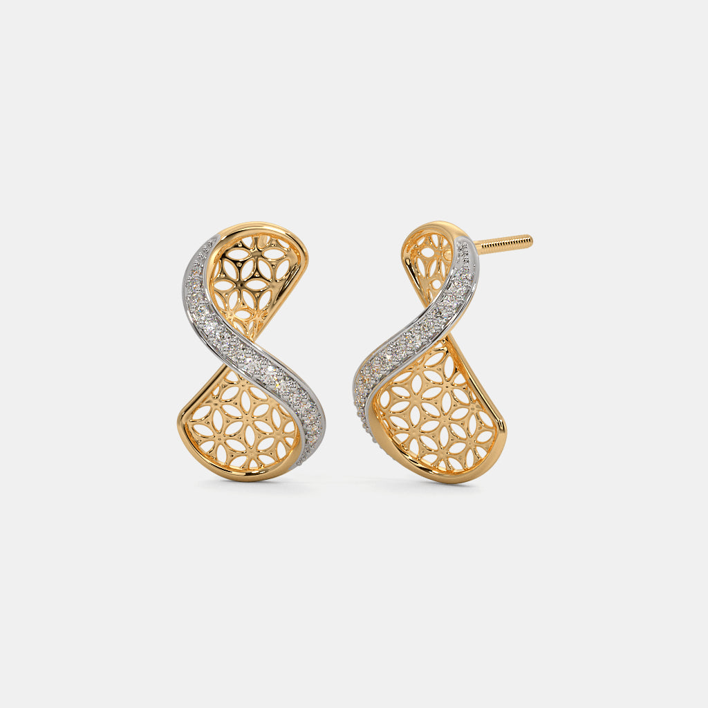 The Gaella Stud Earrings