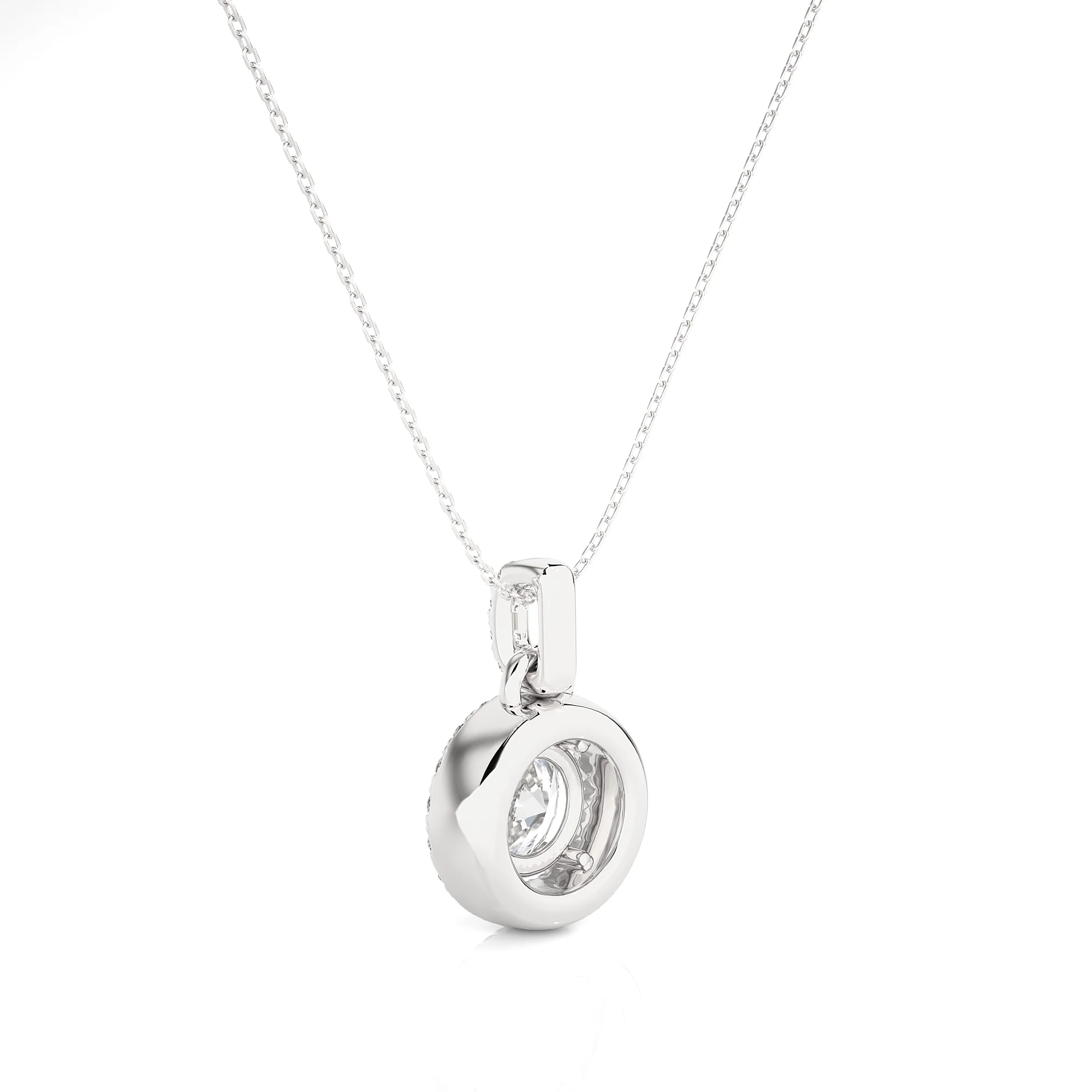 The Eternal Flame Pendant With Chain