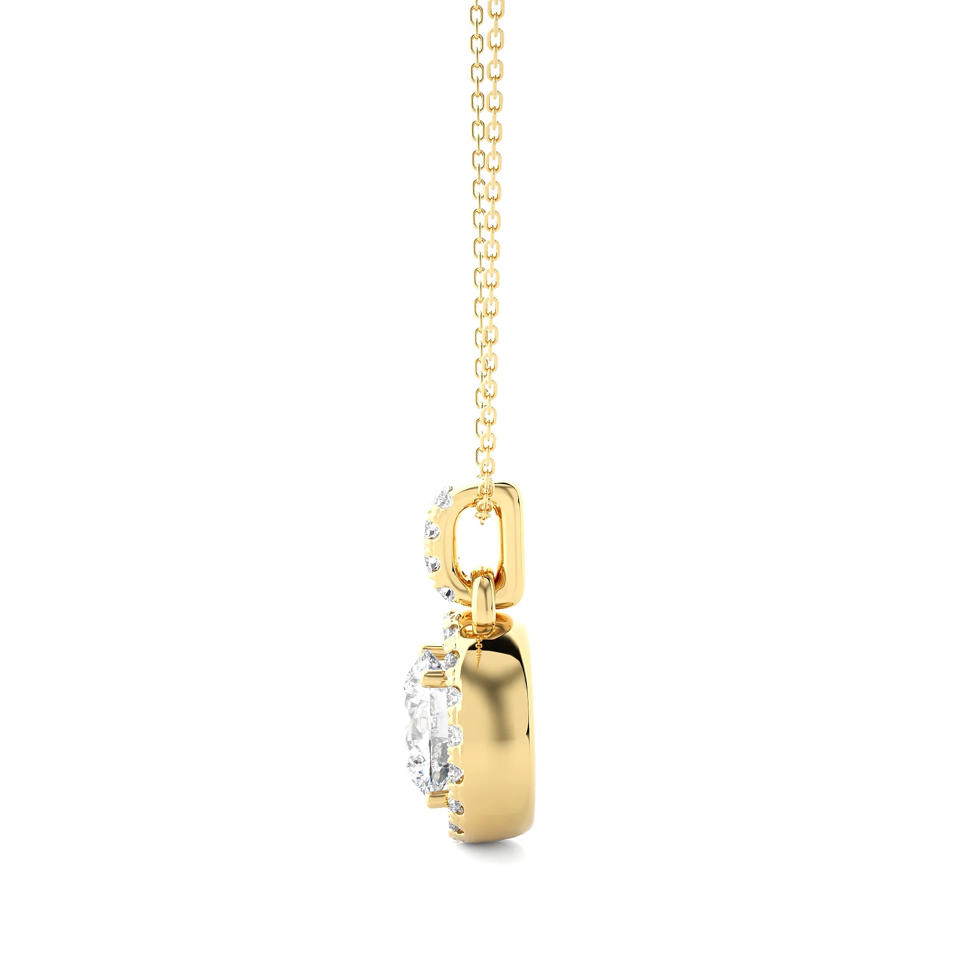 The Eternal Flame Pendant With Chain