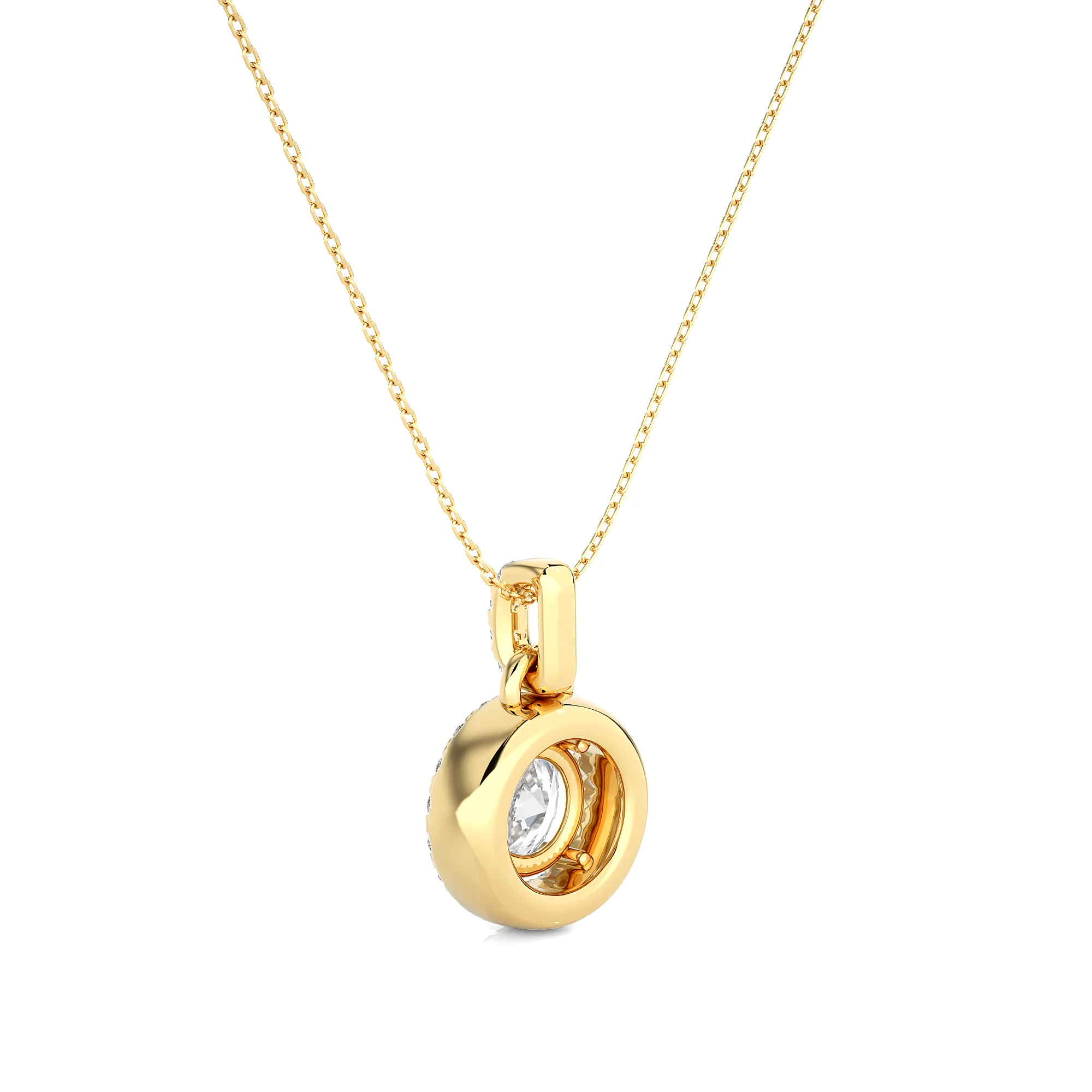 The Eternal Flame Pendant With Chain