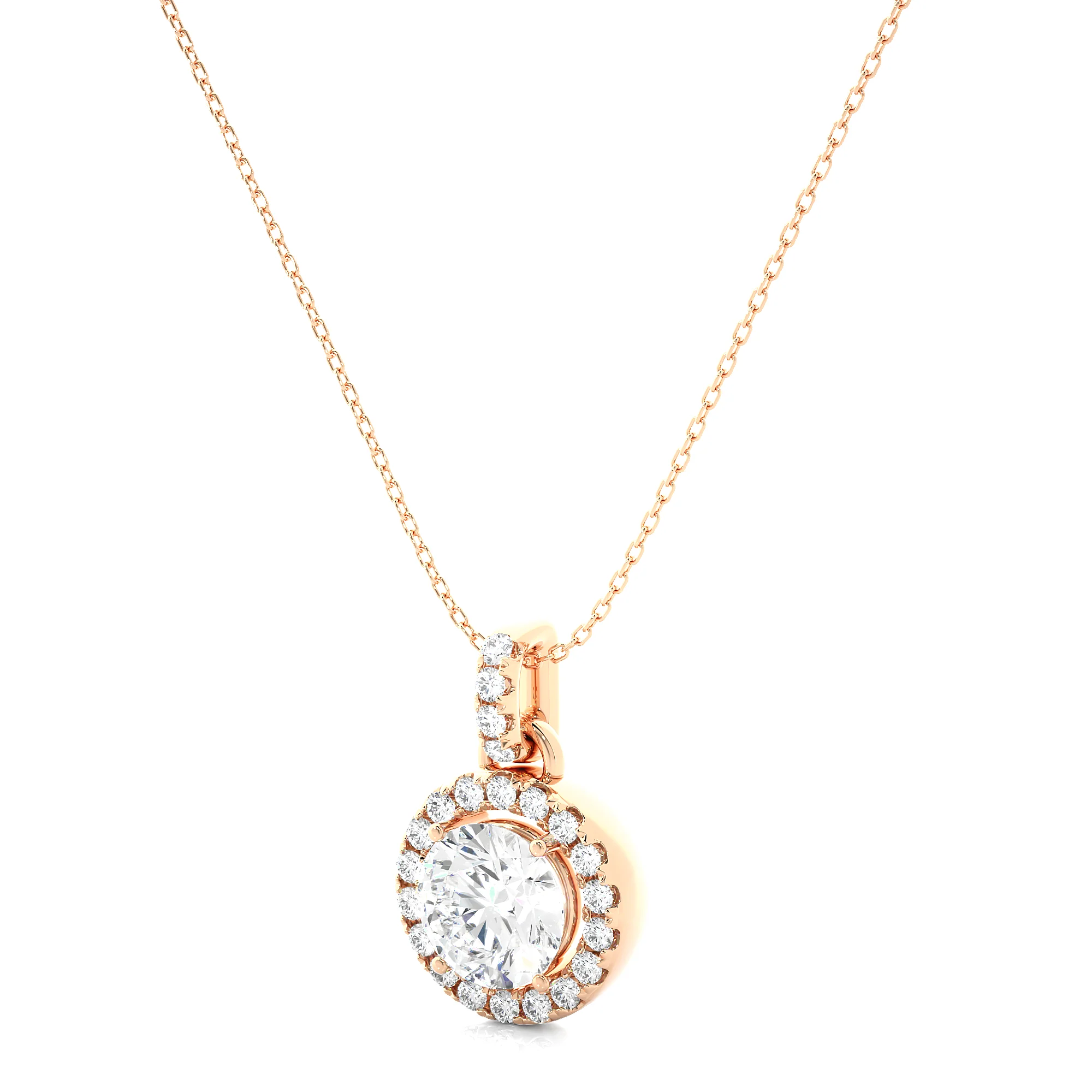 The Eternal Flame Pendant With Chain