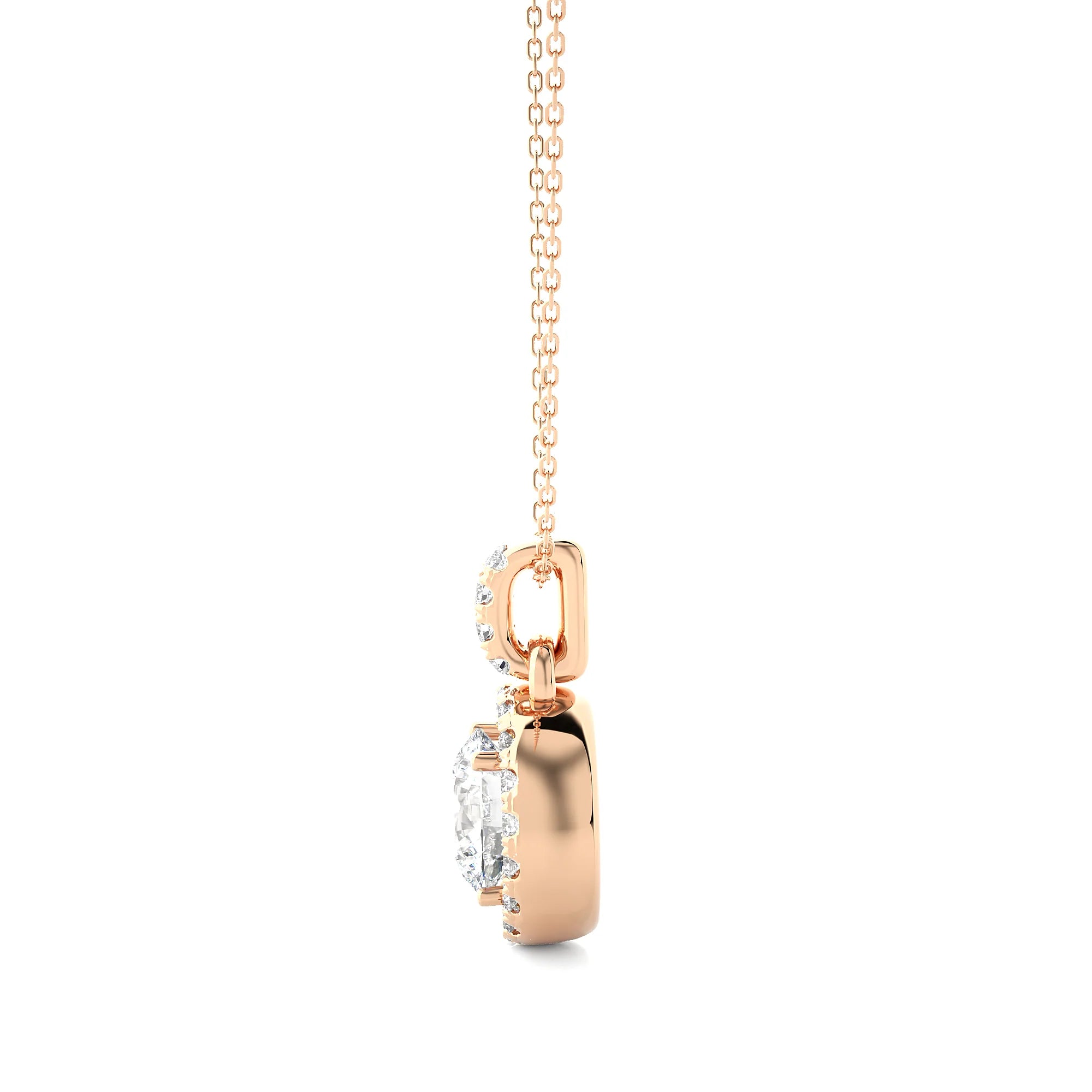 The Eternal Flame Pendant With Chain