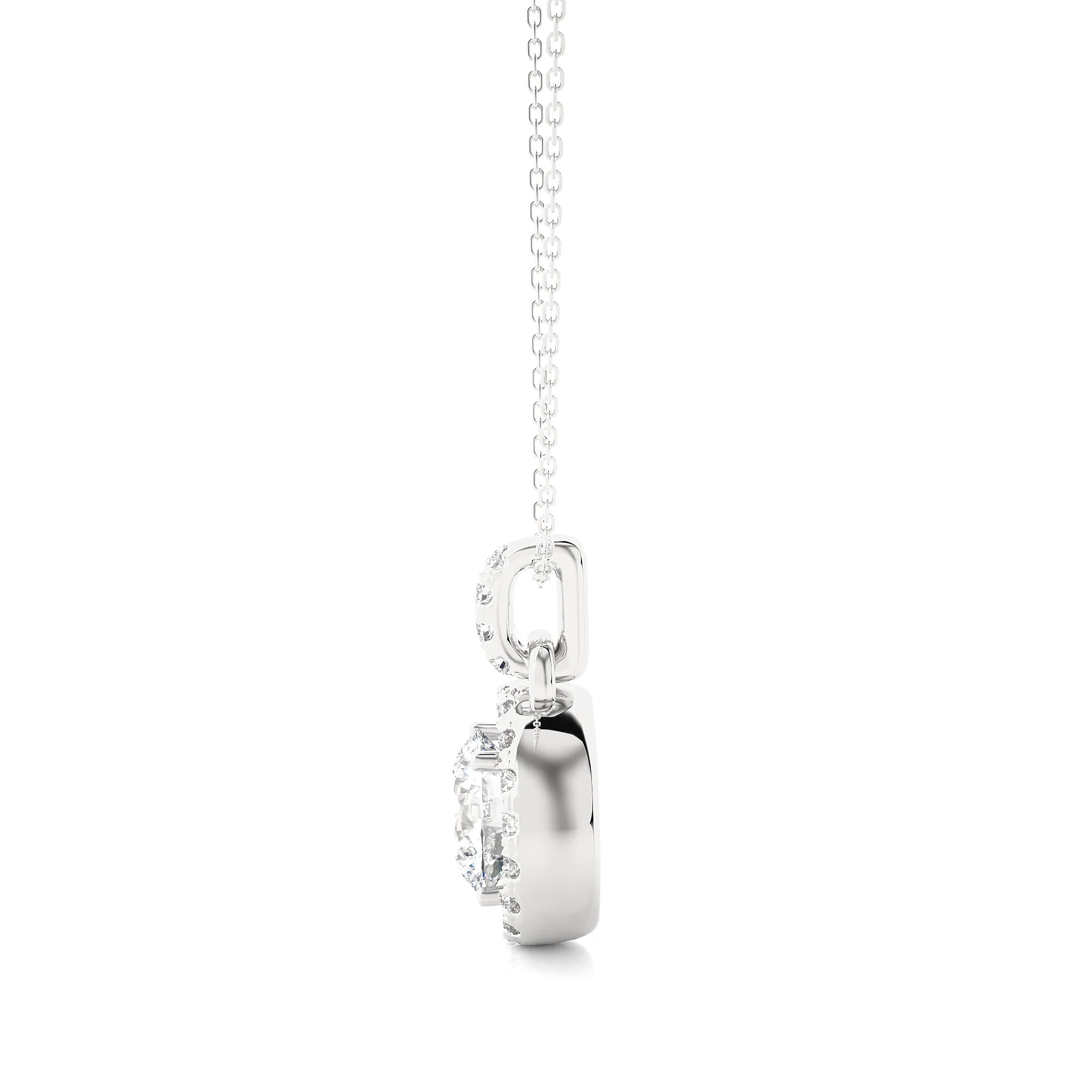 The Eternal Flame Pendant With Chain