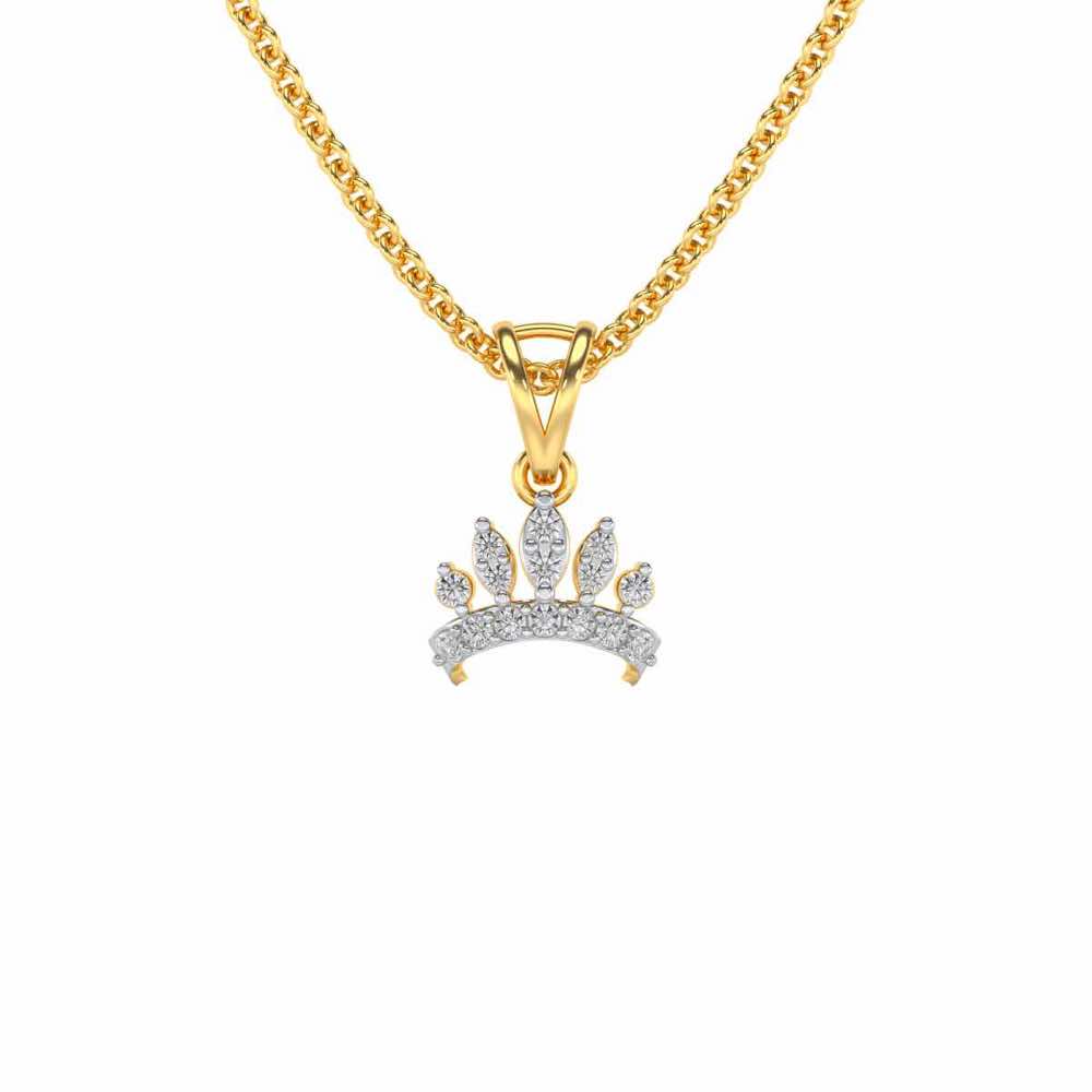 Quen Tiara's Diamond Pendant