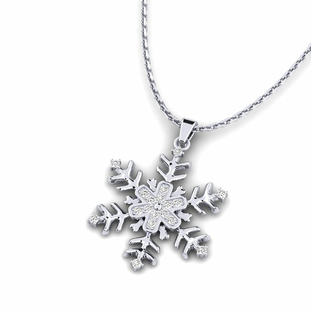 Snow Star Women's Pendant