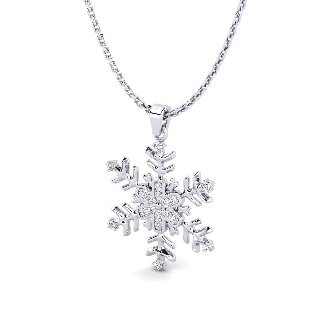 Snow Star Women's Pendant