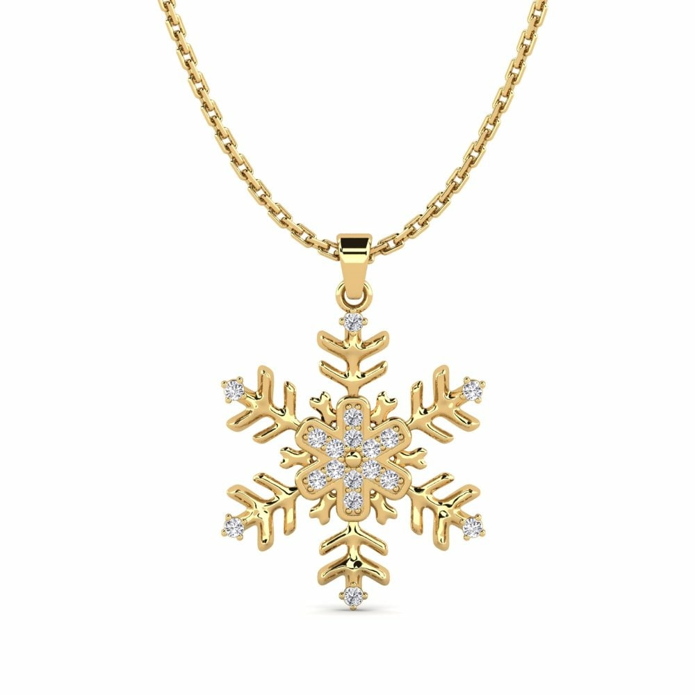 Snow Star Women's Pendant