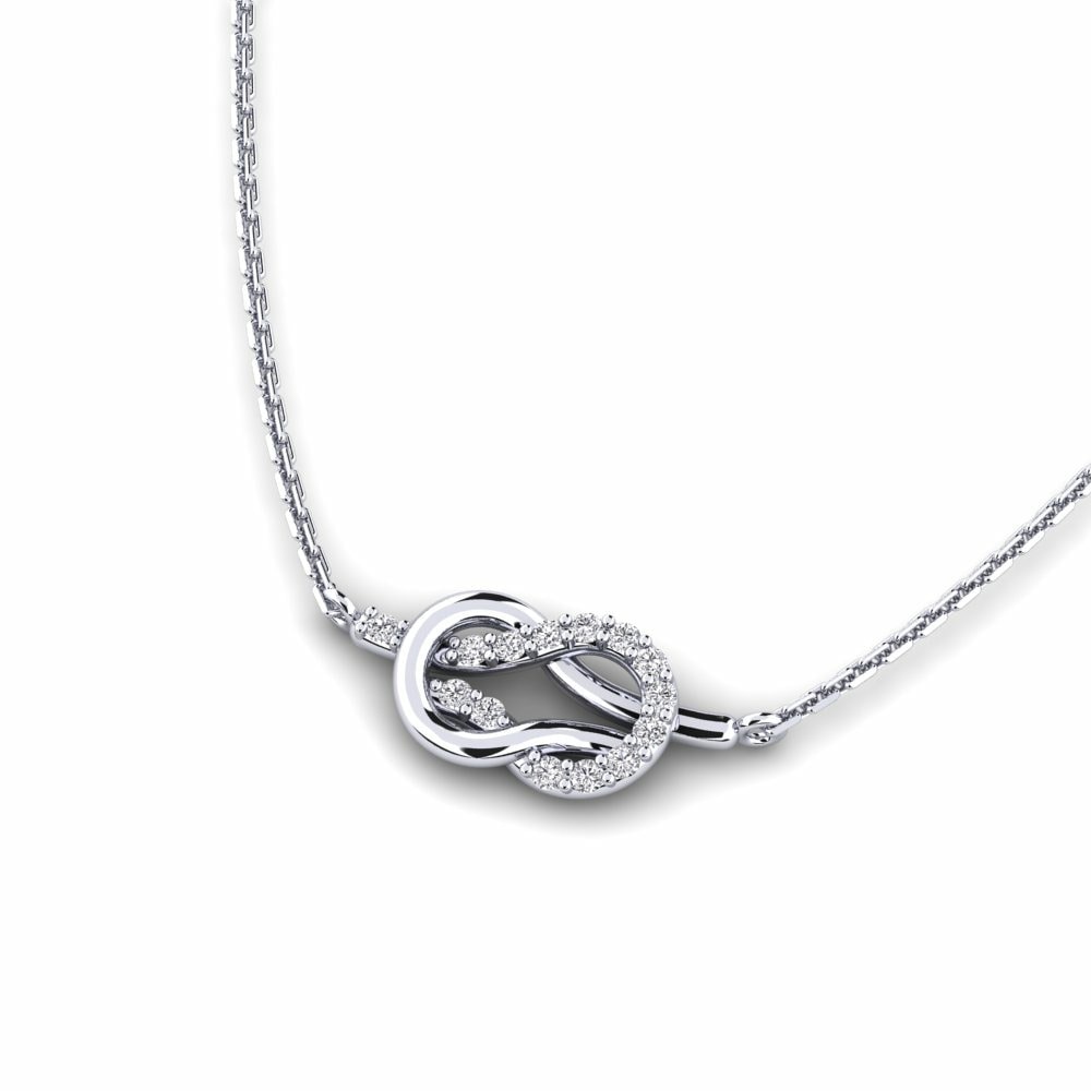 borden Women's Diamond Necklace