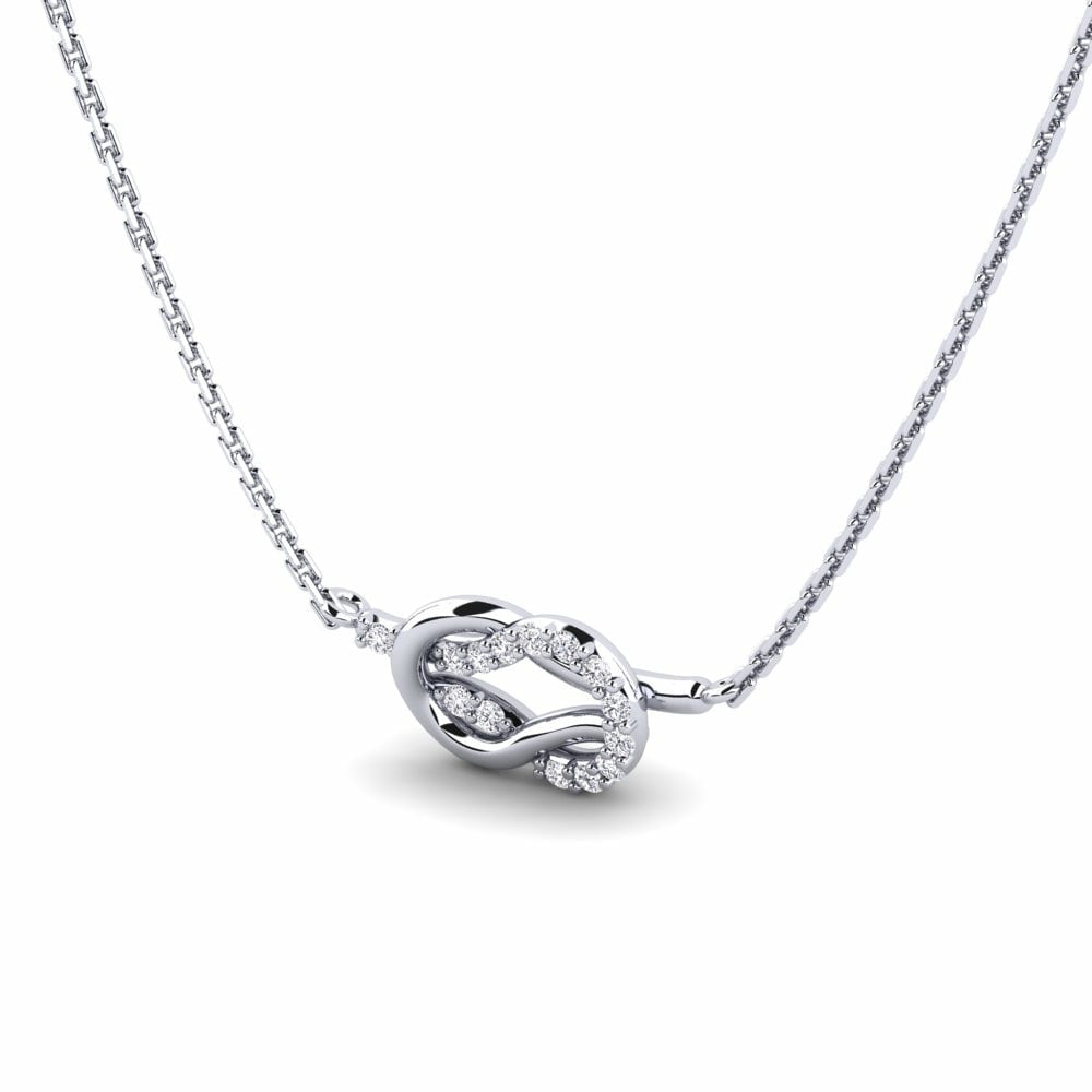 borden Women's Diamond Necklace