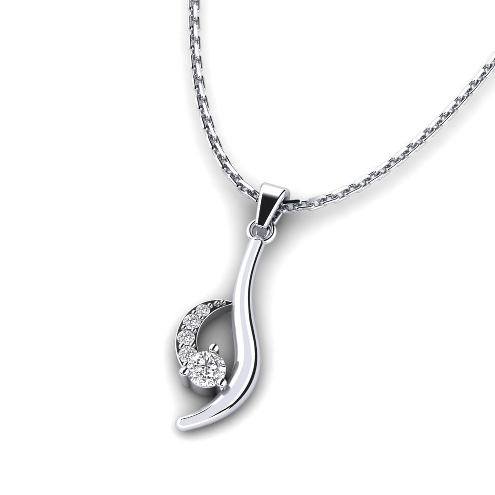 Zenytha Women's Diamond Pendant