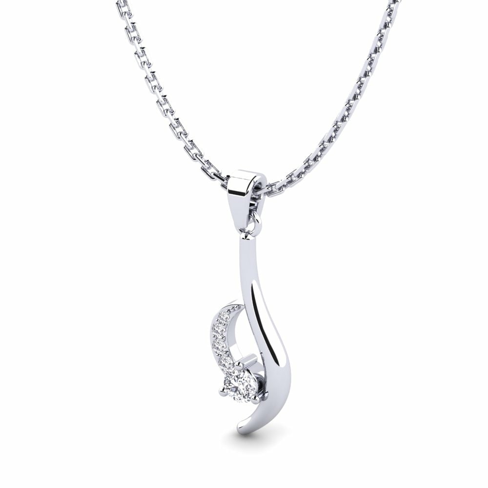 Zenytha Women's Diamond Pendant