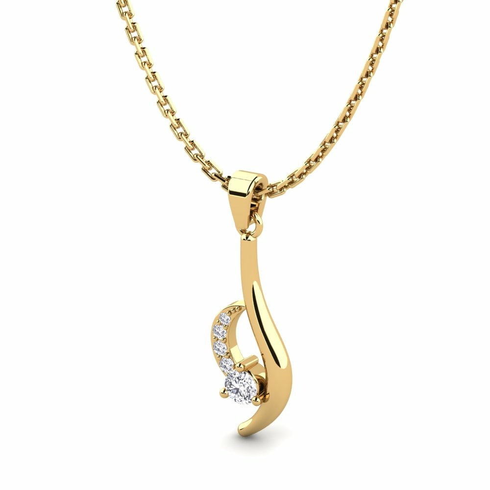 Zenytha Women's Diamond Pendant