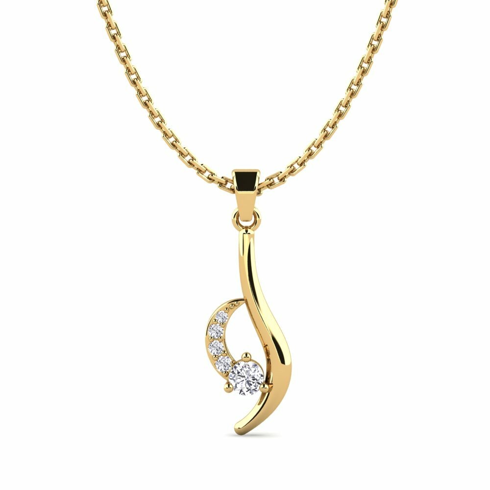 Zenytha Women's Diamond Pendant