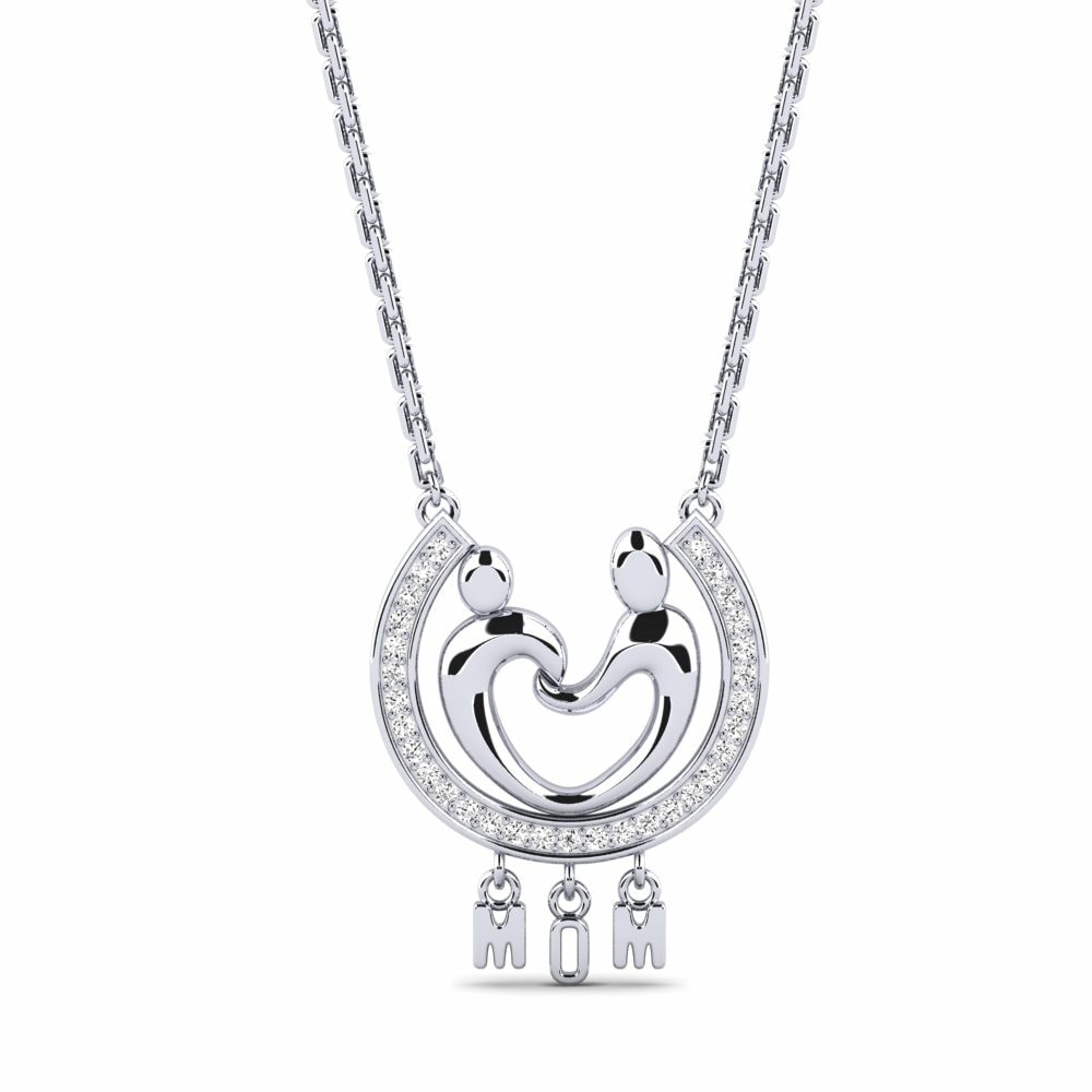 Mom's Diamond Pendant