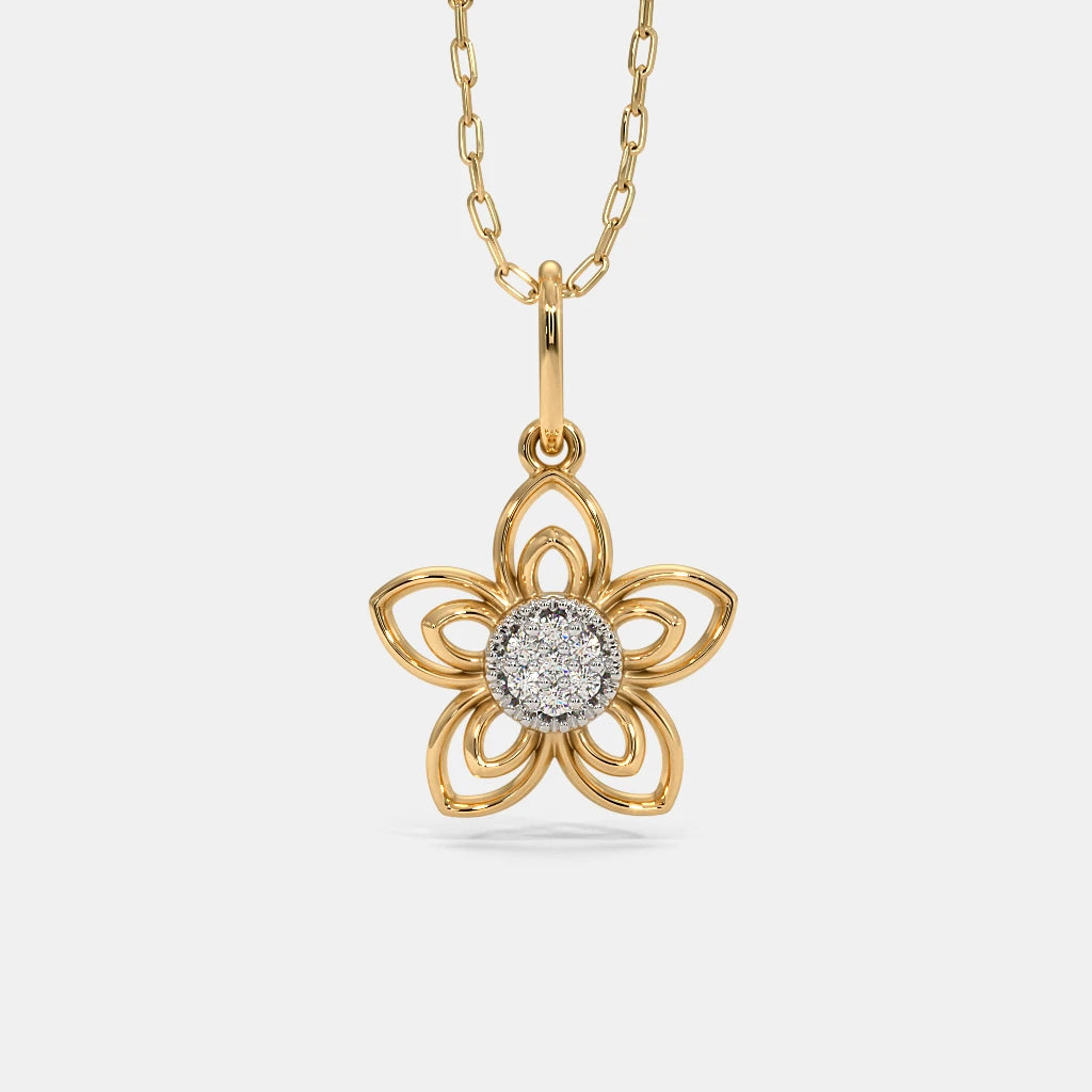 The Neeja Floral Pendant