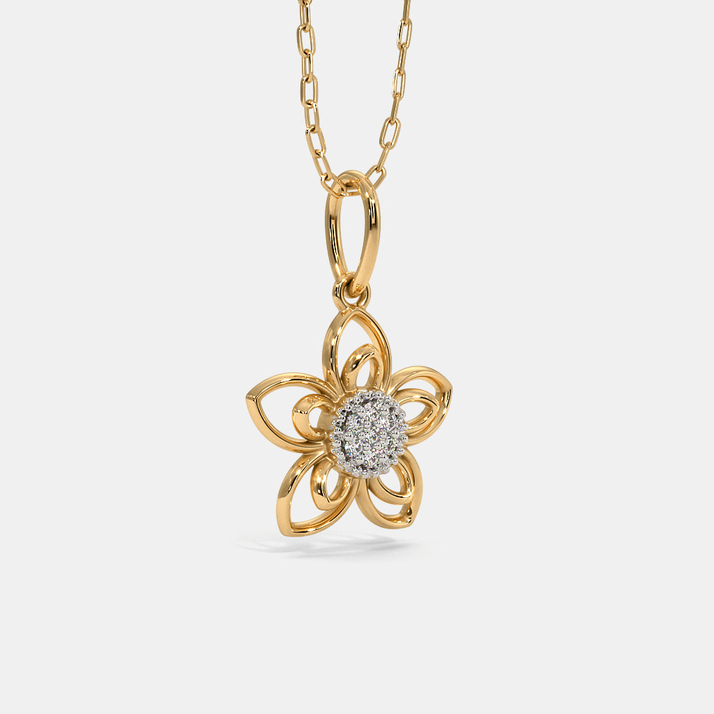 The Neeja Floral Pendant