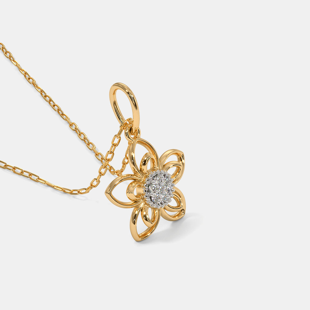 The Neeja Floral Pendant