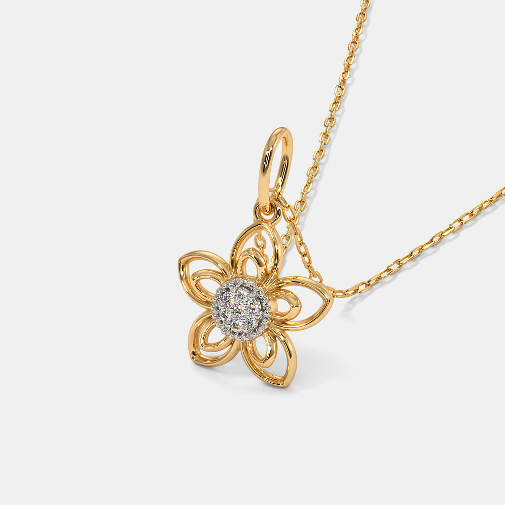 The Neeja Floral Pendant