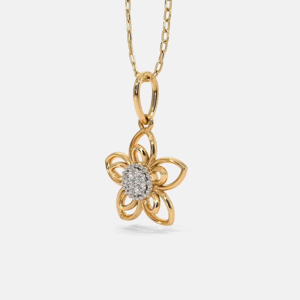 The Neeja Floral Pendant