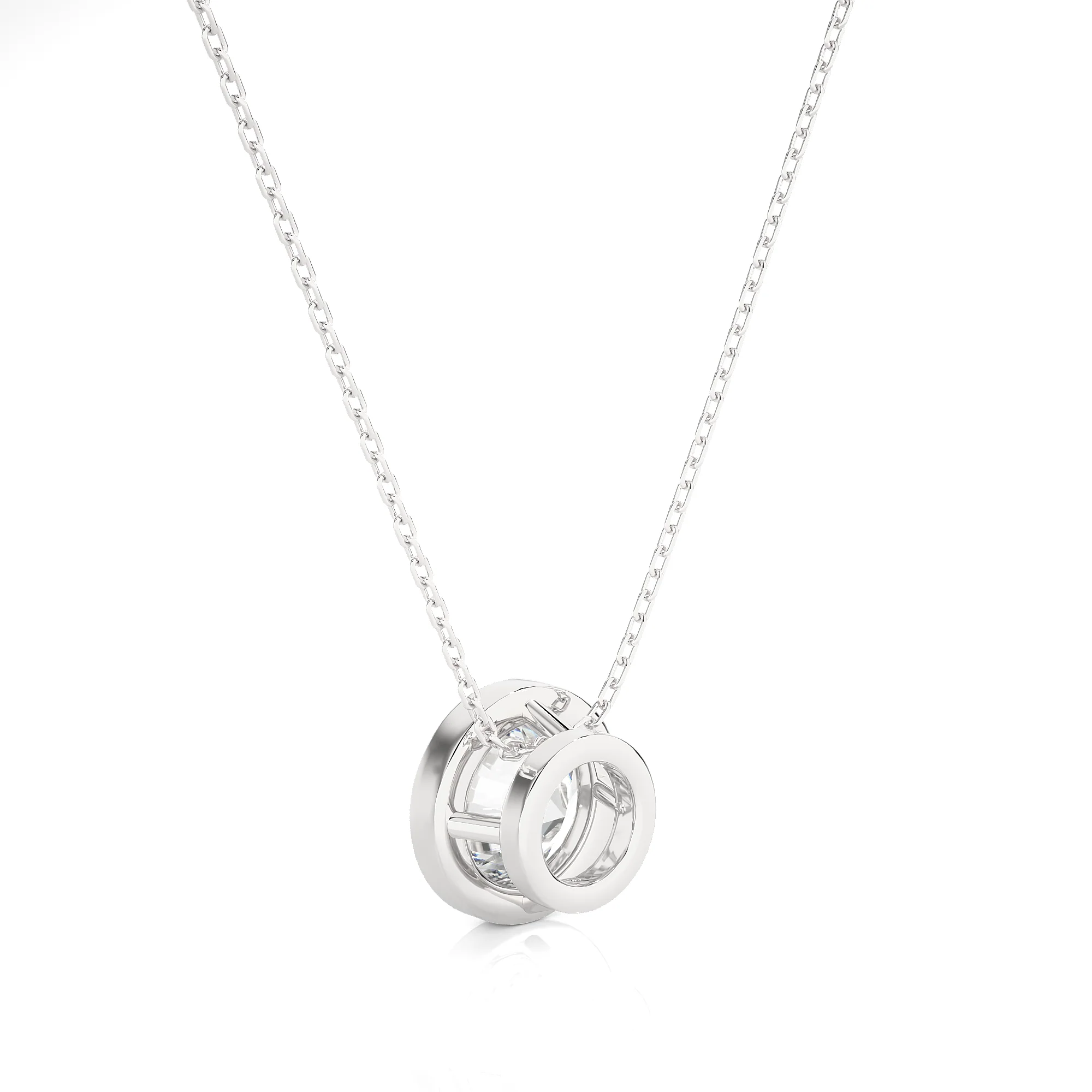 The Orbital Sun Pendant With Chain