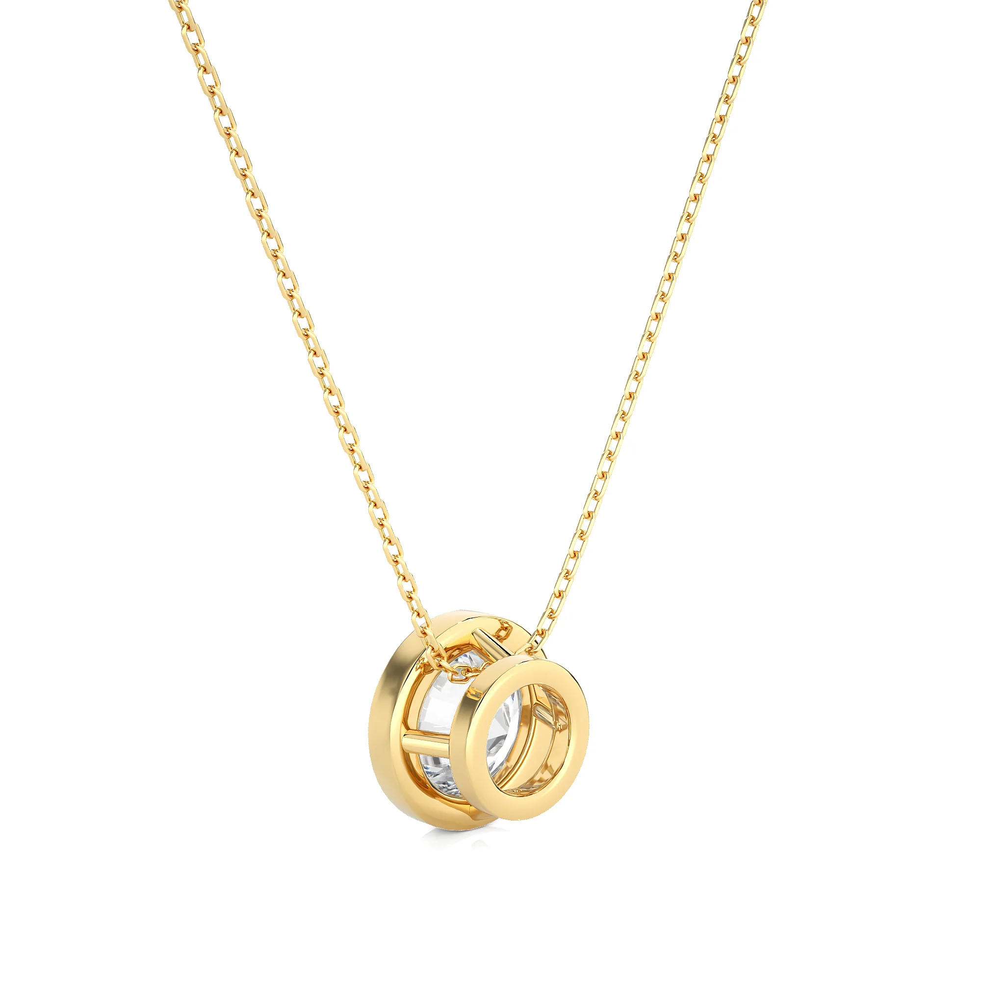 The Orbital Sun Pendant With Chain