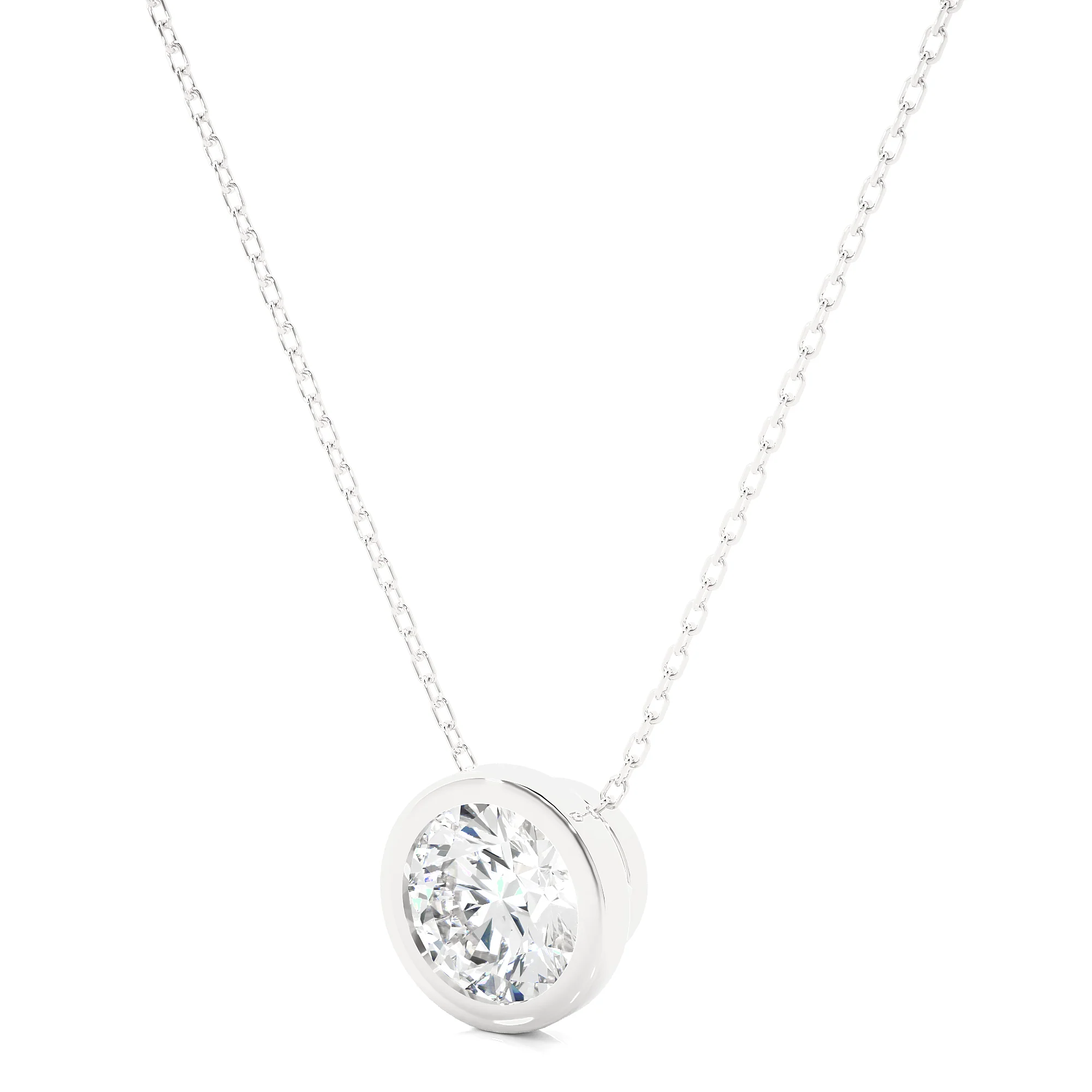 The Orbital Sun Pendant With Chain