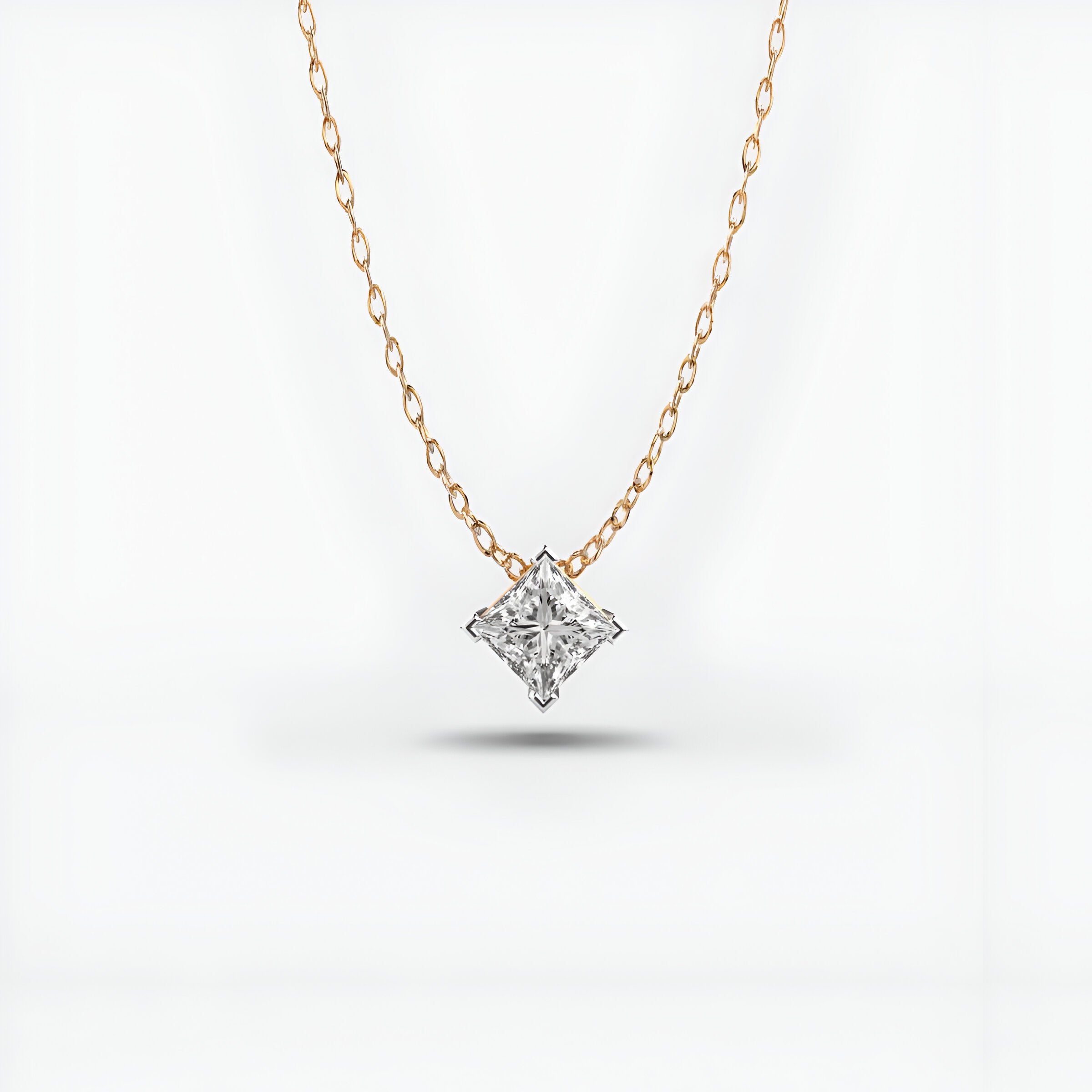 Princess SQUARE Pendant