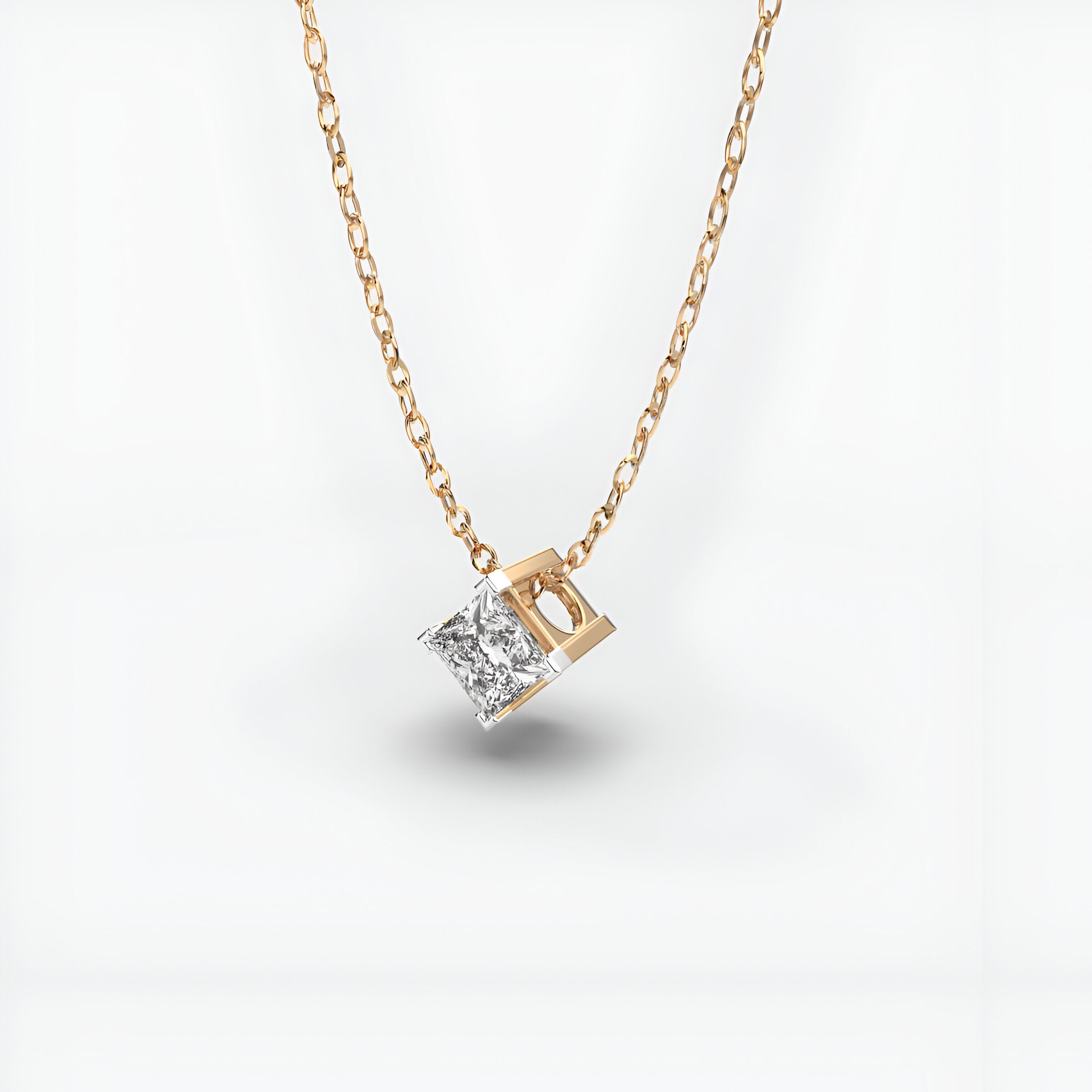 Princess SQUARE Pendant