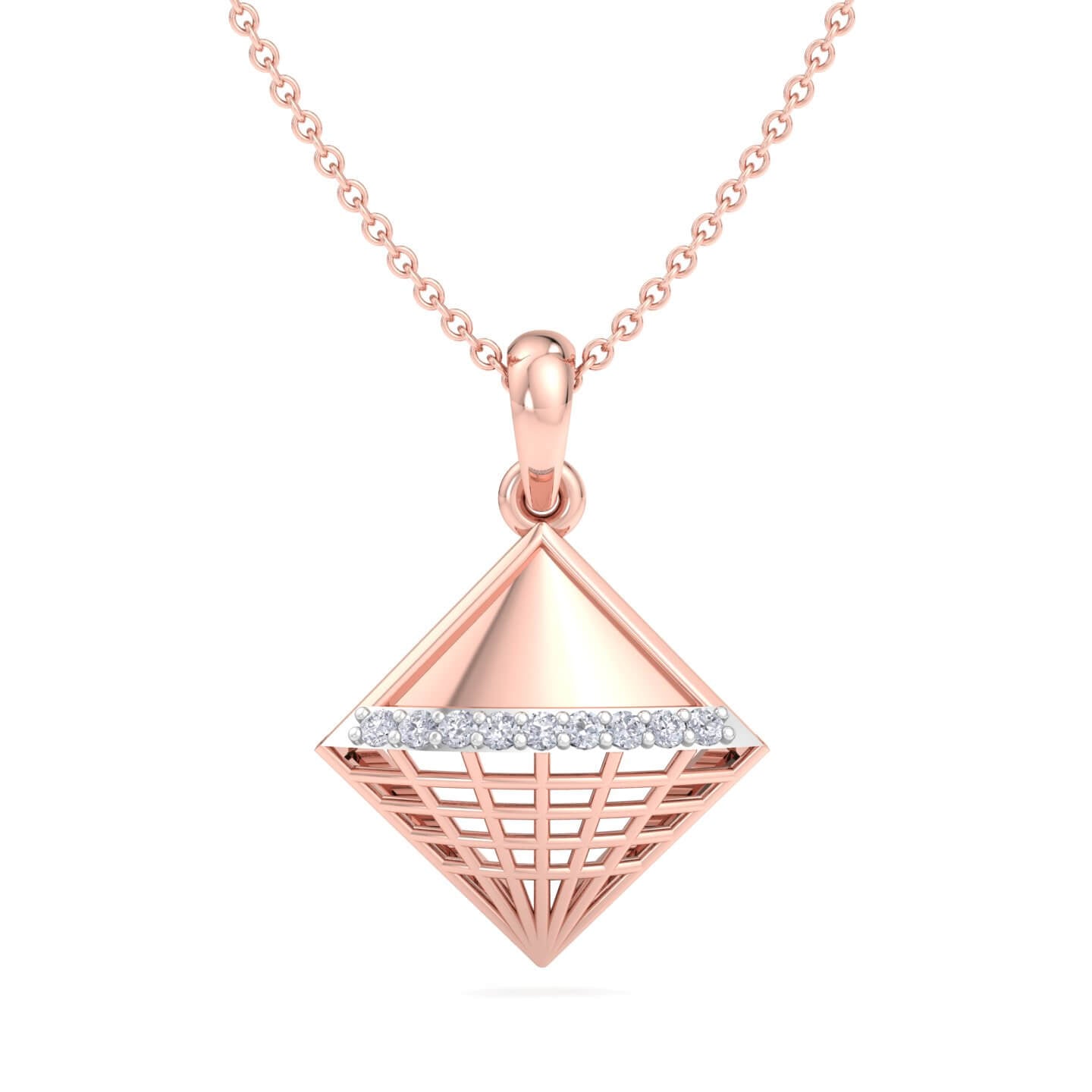 PENDANT Criss- Cross