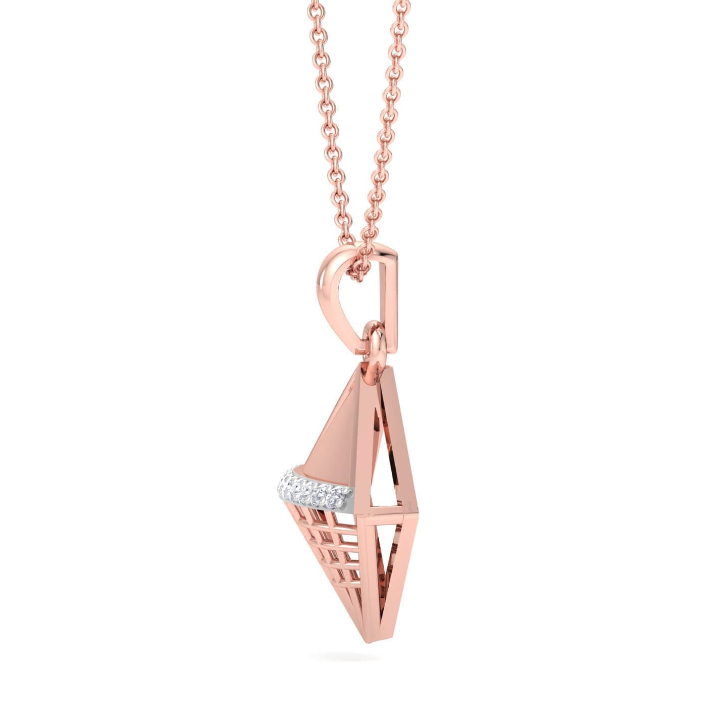 PENDANT Criss- Cross