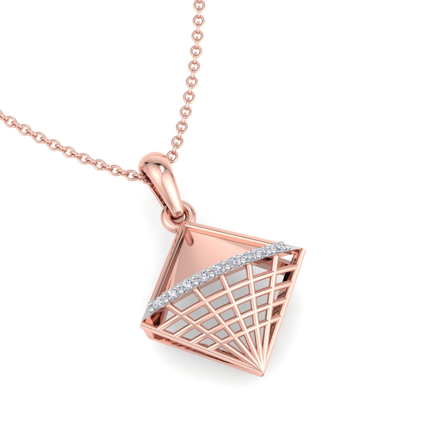 PENDANT Criss- Cross